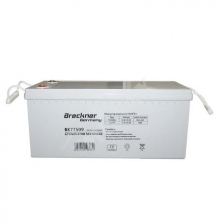 ACUM. GEL BRECKNER 200AH 12V PANOURI